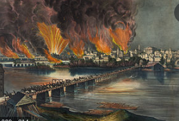 Richmond falls to the Union Army