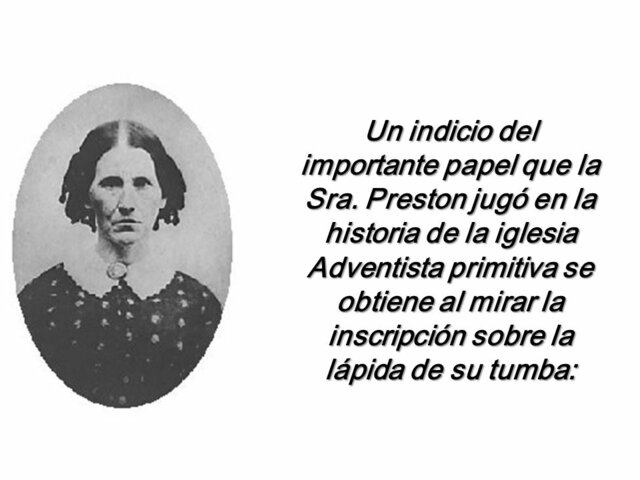 Muerte de Rachel Oakes Preston