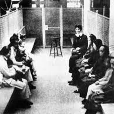 Timeline: Chinese immigration