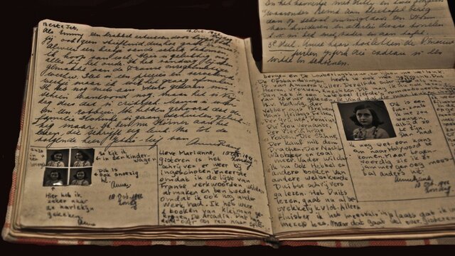 Publishing of Anne Frank's diary