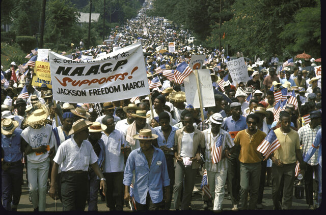 End of the Civil Rights Movement