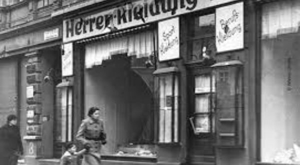 La Noche de los cristales rotos