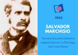 Salavador Marchisio llega a México