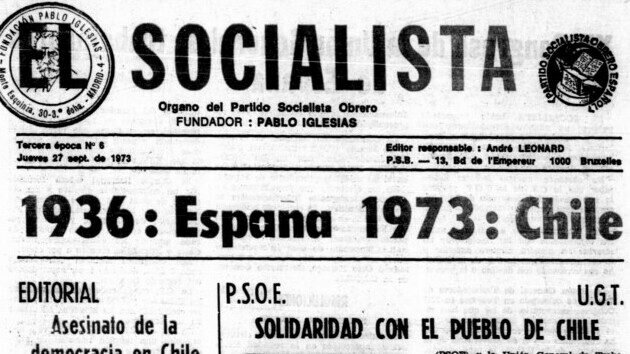 Golpe de Estado Chile