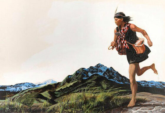 Corredores aztecas Los Painanis