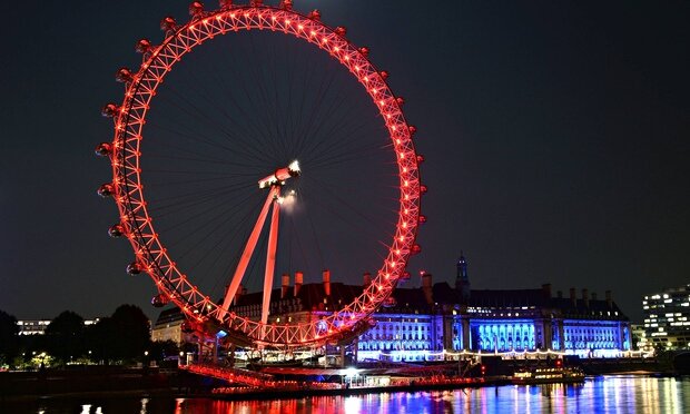 London eye