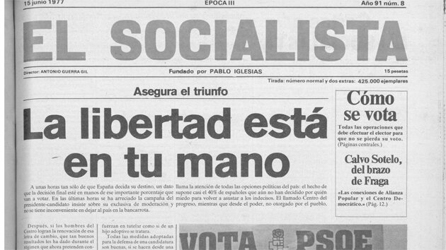 Primeras elecciones.