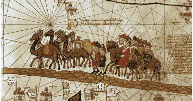 VIAJES EN LA EDAD MEDIA