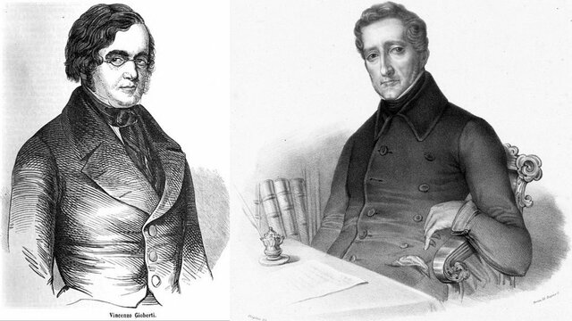 Quali erano le idee di Gioberti e Balbo: