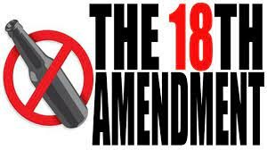 The 18th amendment