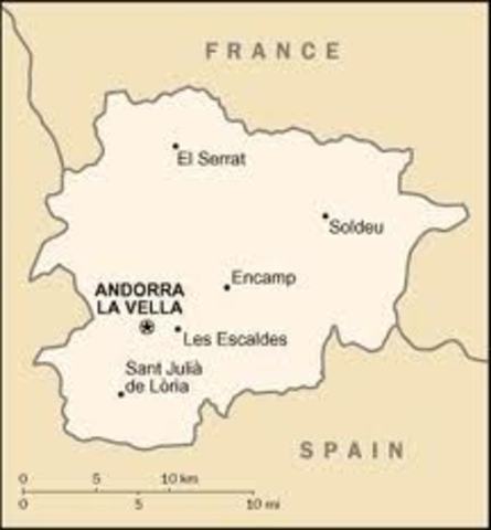 Andorra The Last of the March states