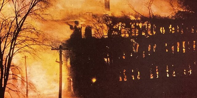 Incendio del Sanatorio y de la Review and Herald