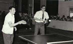 Ping-Pong Diplomacy