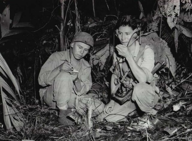 Navajo Code Talkers