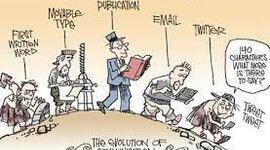 Timeline: Evolución de la comunicación Humana