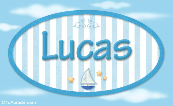 Nace Lucas (mi hermano)