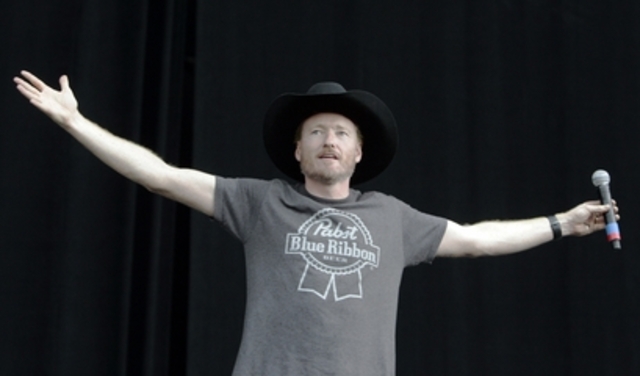 Conan O'Brien reveals line-up