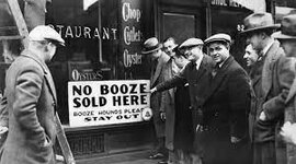 Timeline: the 1920s and Prohibition