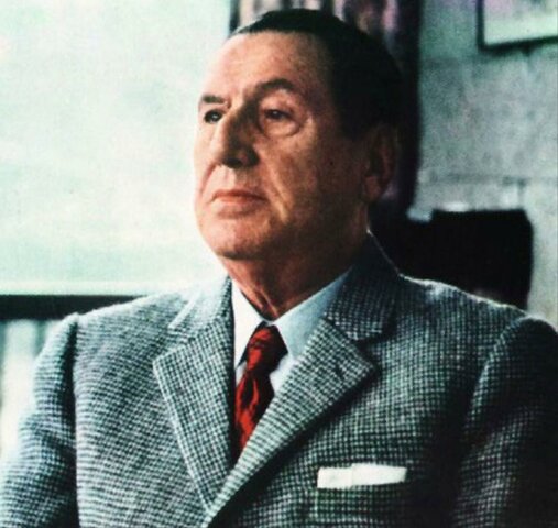 Juan Domingo Perón, presidente en Argentina
