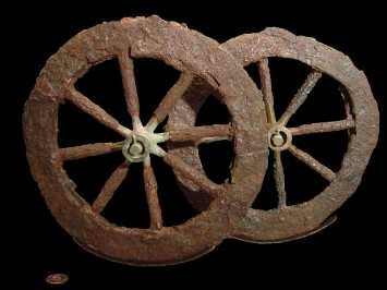 The invention of the wheel