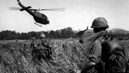 Finalización guerra de Vietnam