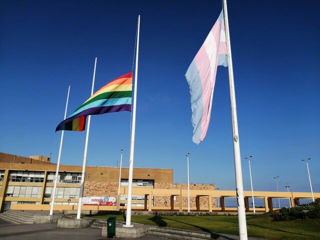 Banderas arcoiris
