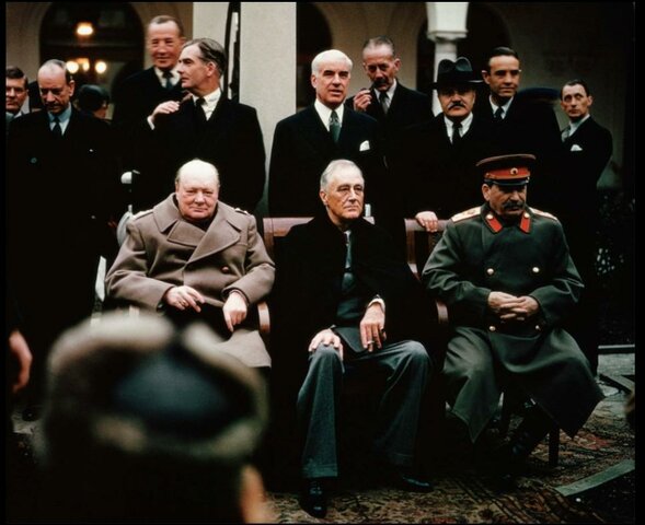 Reunión de Yalta