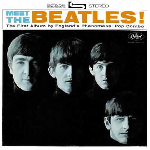 Beatles Release First Album