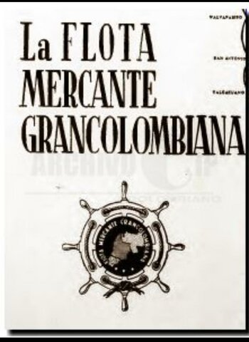 Se forma la Flota Mercante Grancolombiana