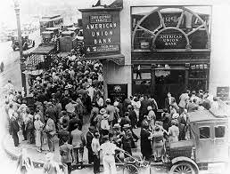 Food Riots and Banks Collapse