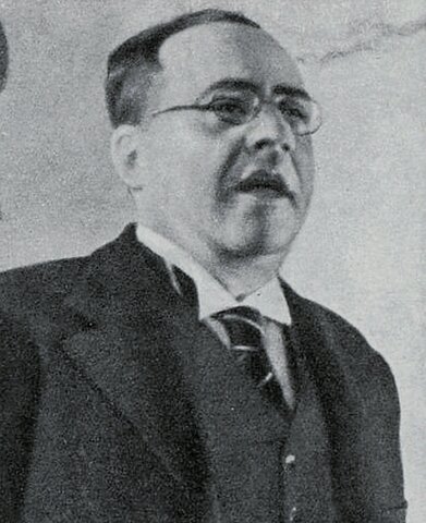 Juan Negrín nuevo presidente de la República