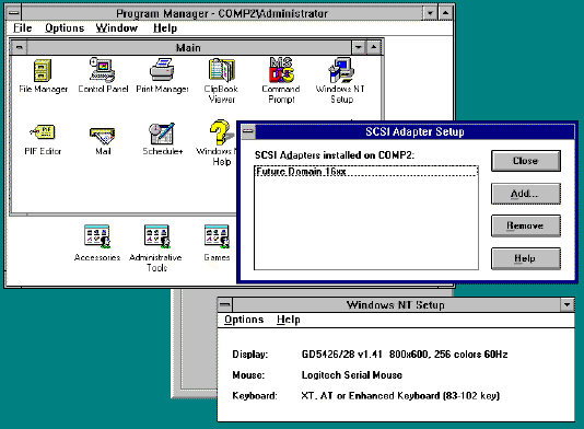 Windows NT (1993)