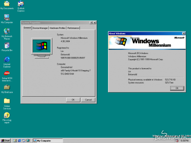 Windows Millennium Edition (2000)