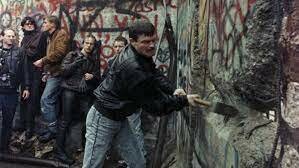 La caiguda del mur de Berlín