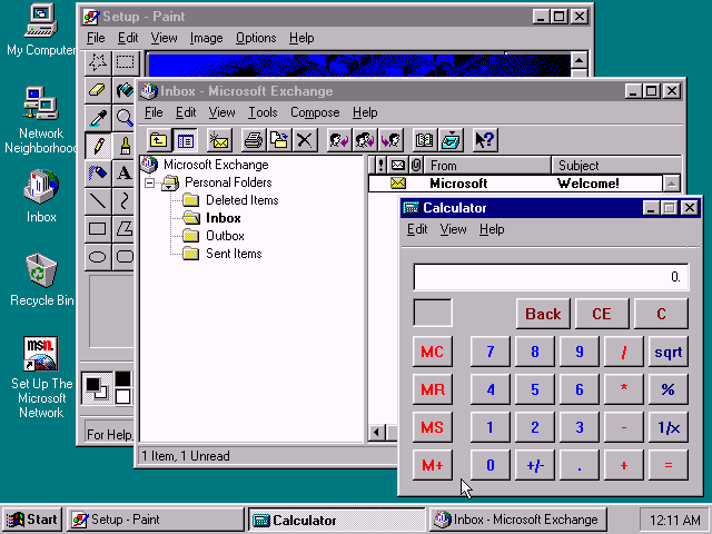 Windows 95 (1995)
