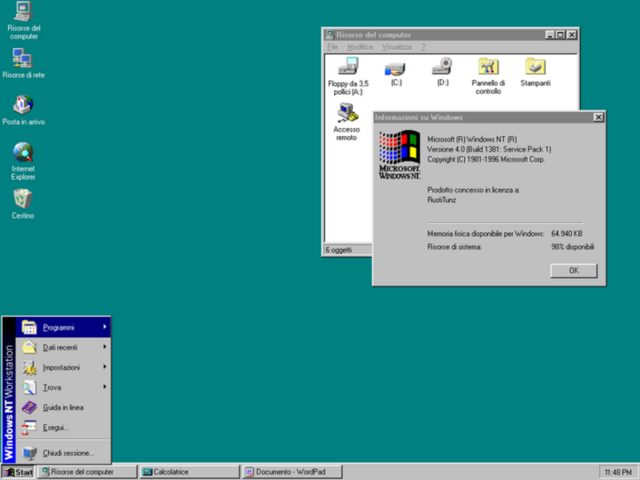 Windows NT (1993)