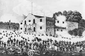 Alamo Begins