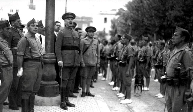 Queipo de Llano se subleva en Sevilla