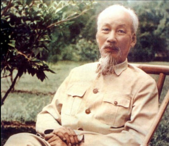 Constitución del gobierno de Ho Chi Minh en Vietnam