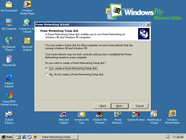Windows Millennium Edition (2000)