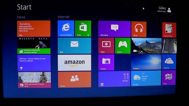 Windows 8 (2012)