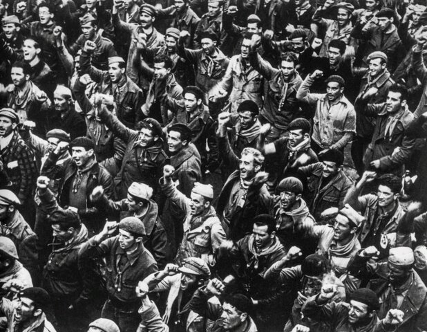 Intervención de las brigadas Internacionales