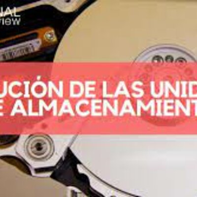 Timeline: Evolución de los Almacenamientos