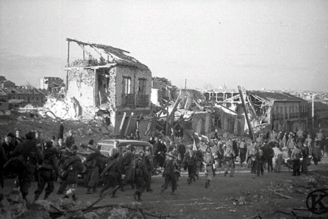 Inicio de la batalla de Madrid