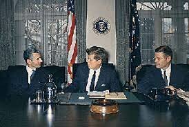 U.S. Steel Crosses Kennedys