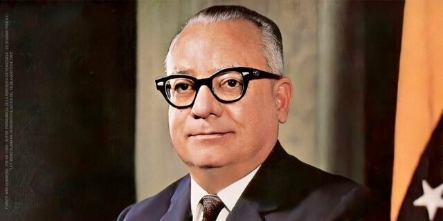 Rómulo Betancourt, presidente en Venezuela