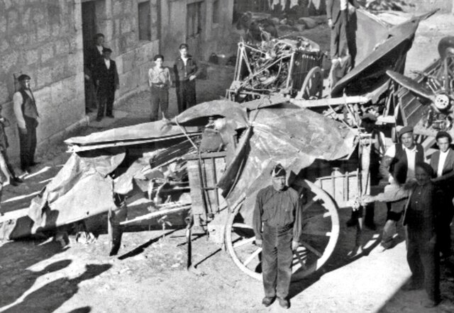 Muerte del general Mola