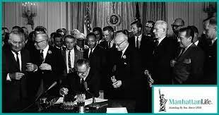 Creation of Medicare and Medicaid