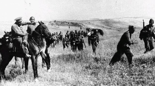 Inicio de la batalla de Brunete