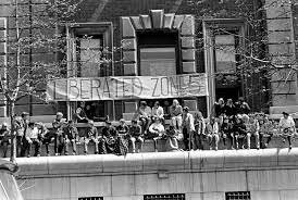 Protests at Columbia University